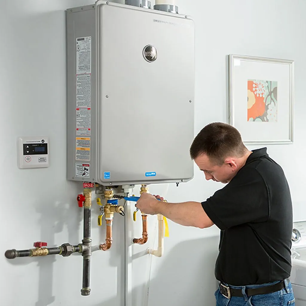 tankless water heater repair in Puunene, HI